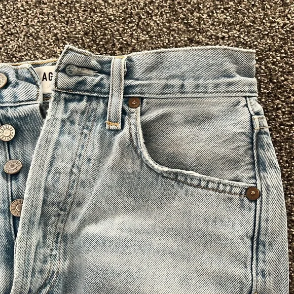 Agolde Riley Crop - Picture 3 of 5